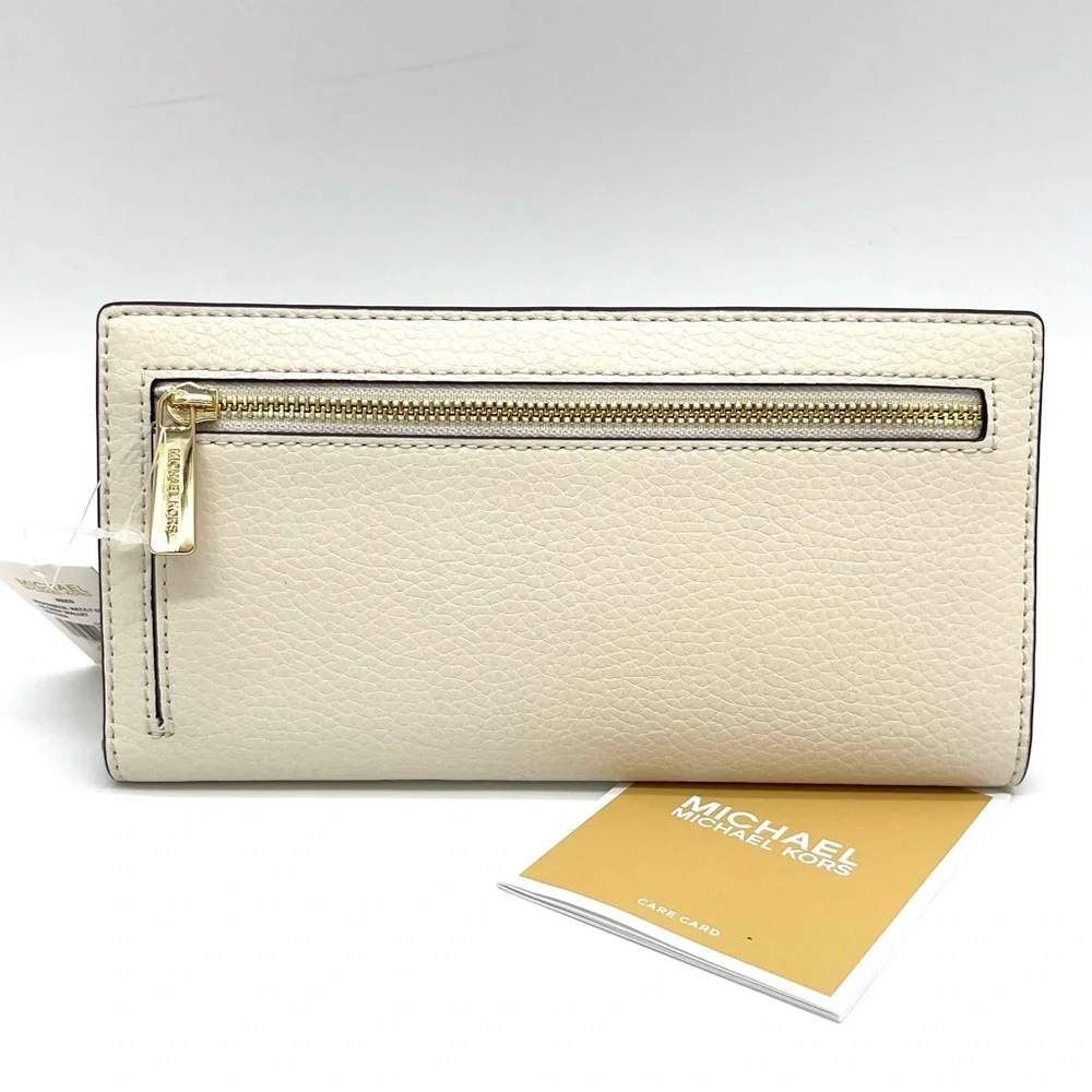 Michael Kors Reed Large Snap Bifold Wallet